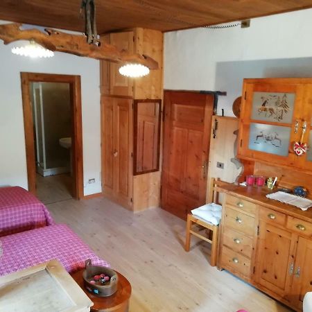 Al Piz Monolocale Lejlighed Colle Santa Lucia Eksteriør billede