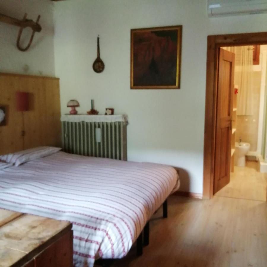 Al Piz Monolocale Lejlighed Colle Santa Lucia Eksteriør billede
