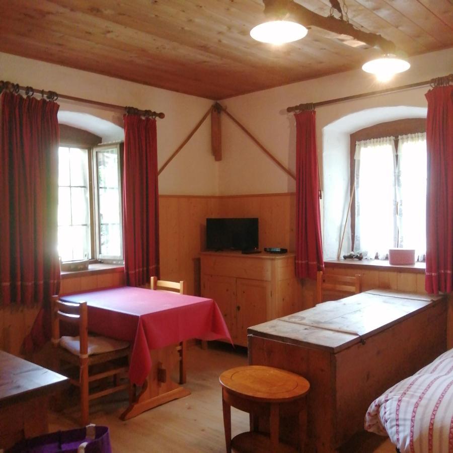 Al Piz Monolocale Lejlighed Colle Santa Lucia Eksteriør billede