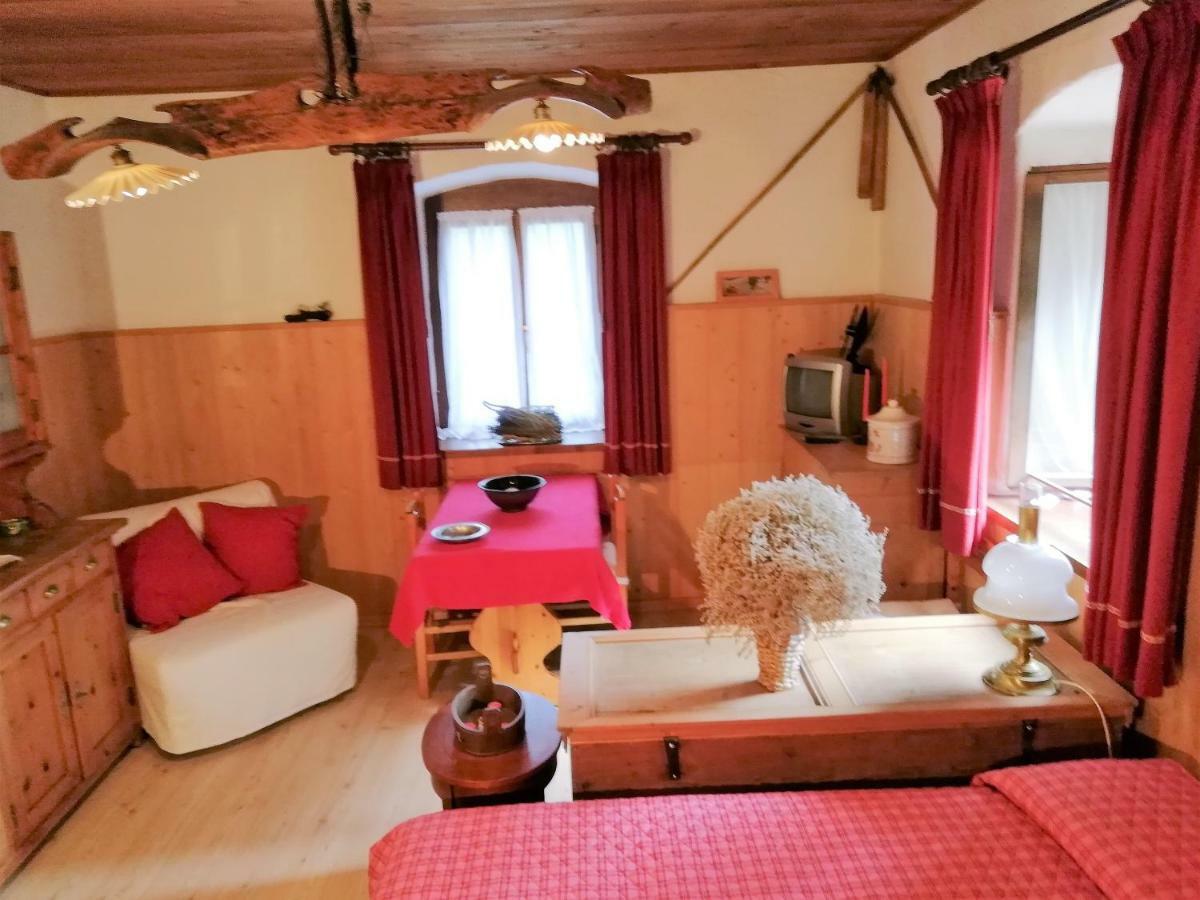 Al Piz Monolocale Lejlighed Colle Santa Lucia Eksteriør billede