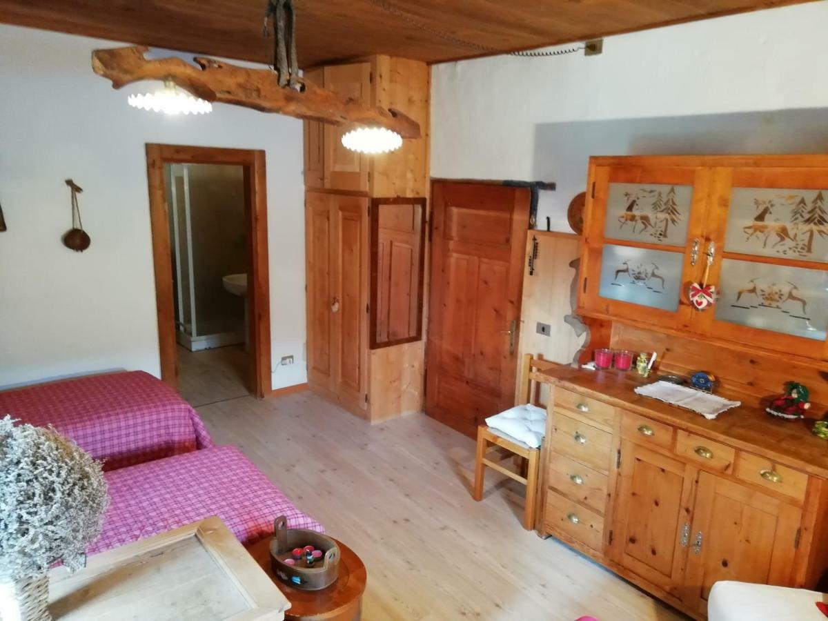 Al Piz Monolocale Lejlighed Colle Santa Lucia Eksteriør billede
